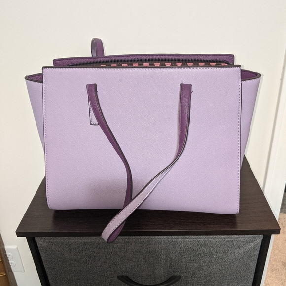 Nicky purple purse - Picture 2 of 4